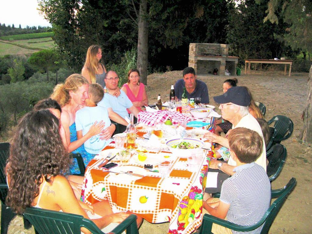 Agriturismo Martignana Alta Empoli Luaran gambar