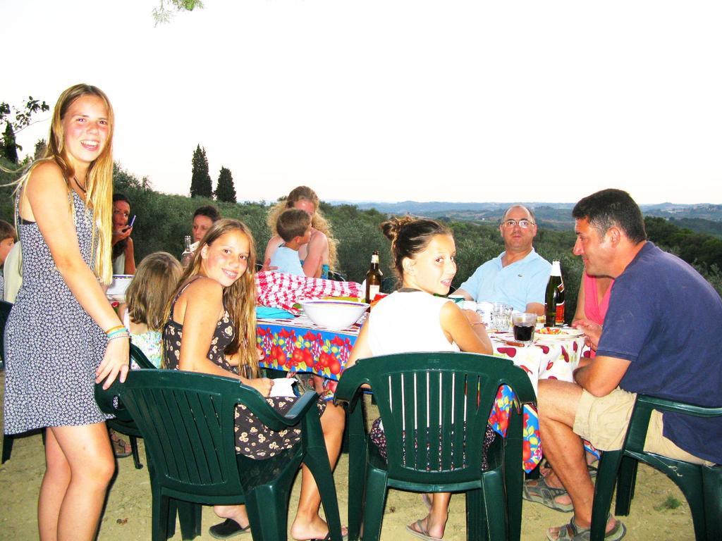 Agriturismo Martignana Alta Empoli Luaran gambar